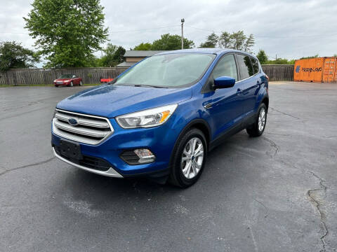 2019 Ford Escape for sale at CarSmart Auto Group in Orleans IN