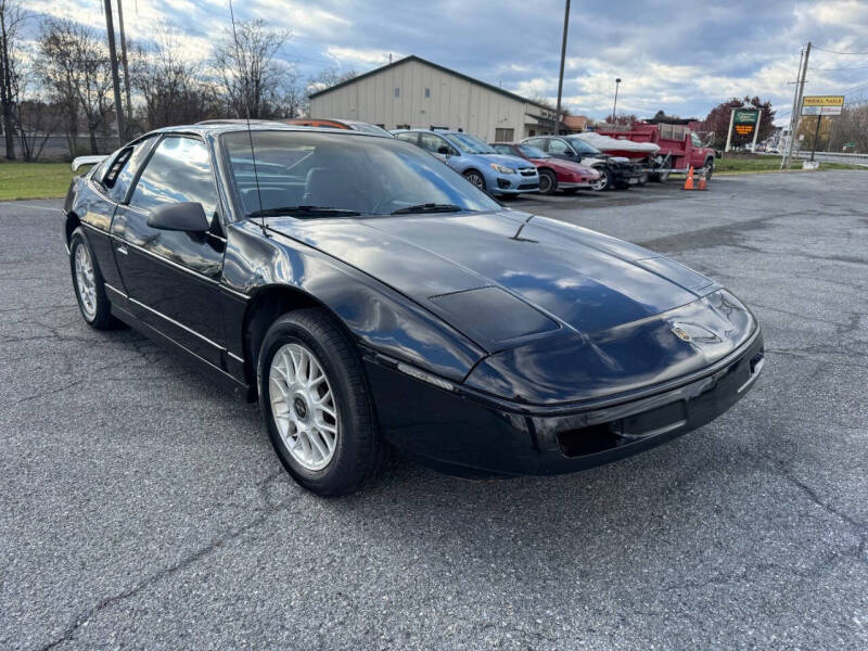 1987 Pontiac Fiero GT