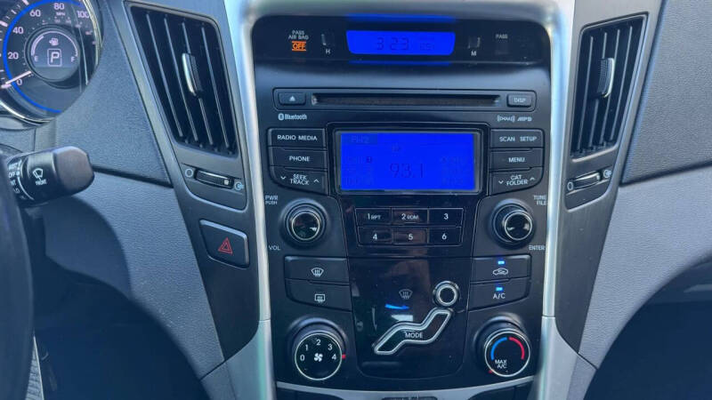 2013 Hyundai Sonata GLS