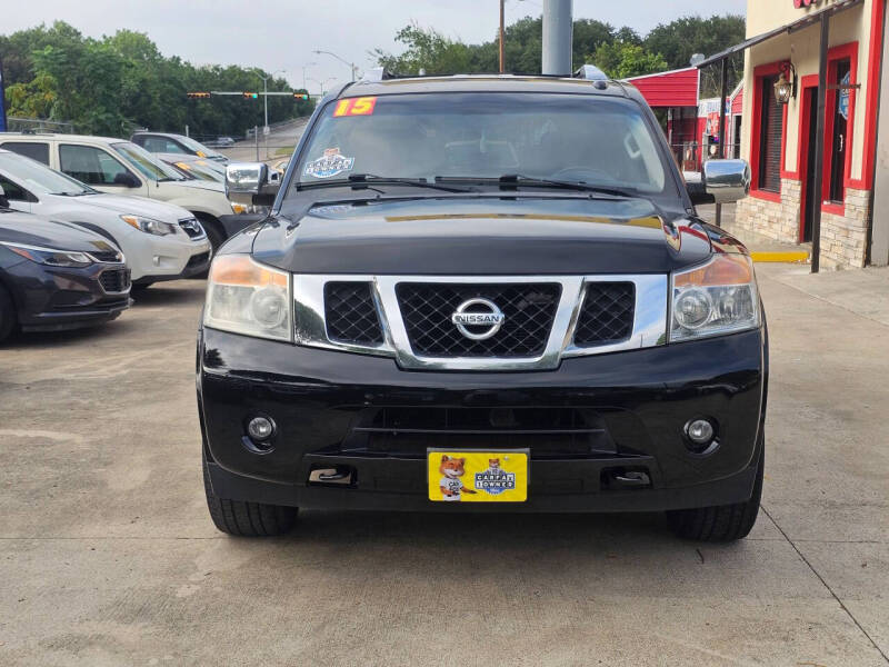 2015 Nissan Armada