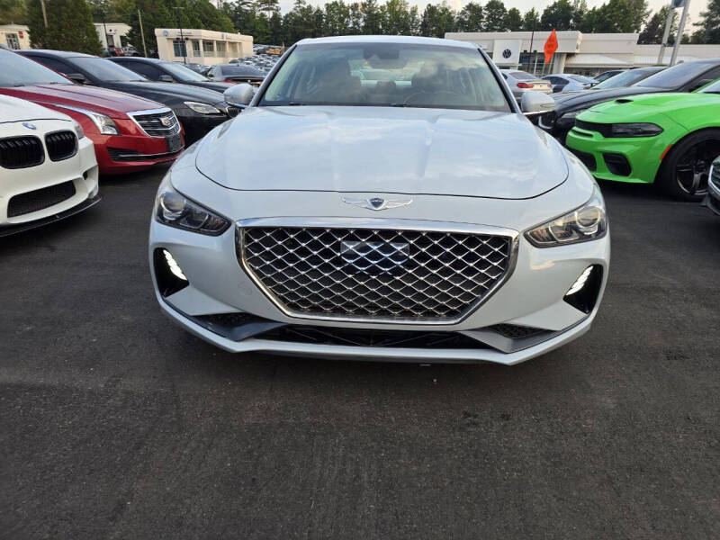 2020 Genesis G70 2.0T