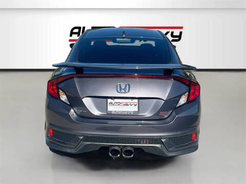 2019 Honda Civic Si