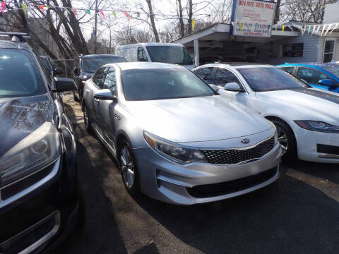 2018 Kia Optima EX