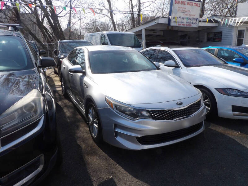 2018 Kia Optima EX