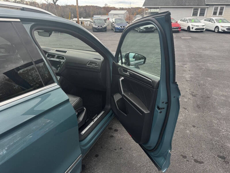 2020 Volkswagen Tiguan SEL Premium R-Line 4Motion