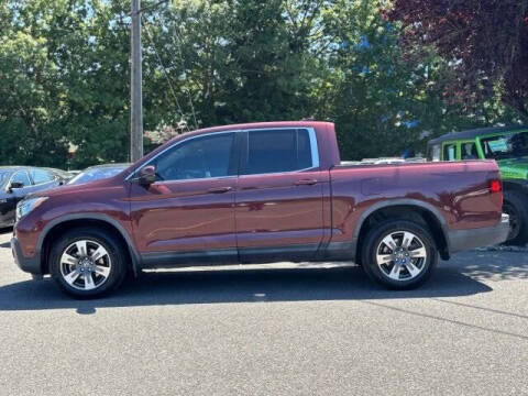 2017 Honda Ridgeline RTL