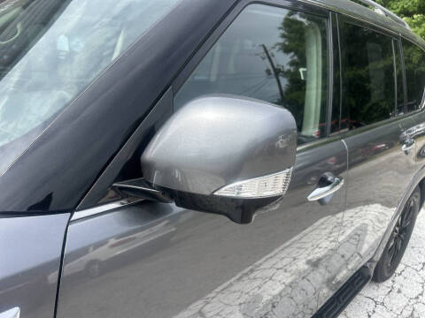 2020 Infiniti QX80 Luxe