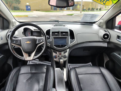 2015 Chevrolet Sonic LTZ Auto