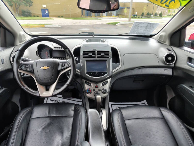 2015 Chevrolet Sonic LTZ Auto