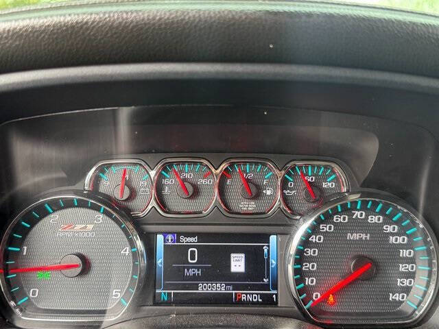 2018 Chevrolet Silverado 2500HD