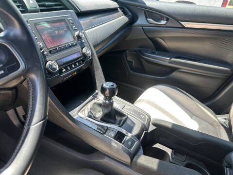 2018 Honda Civic Sport