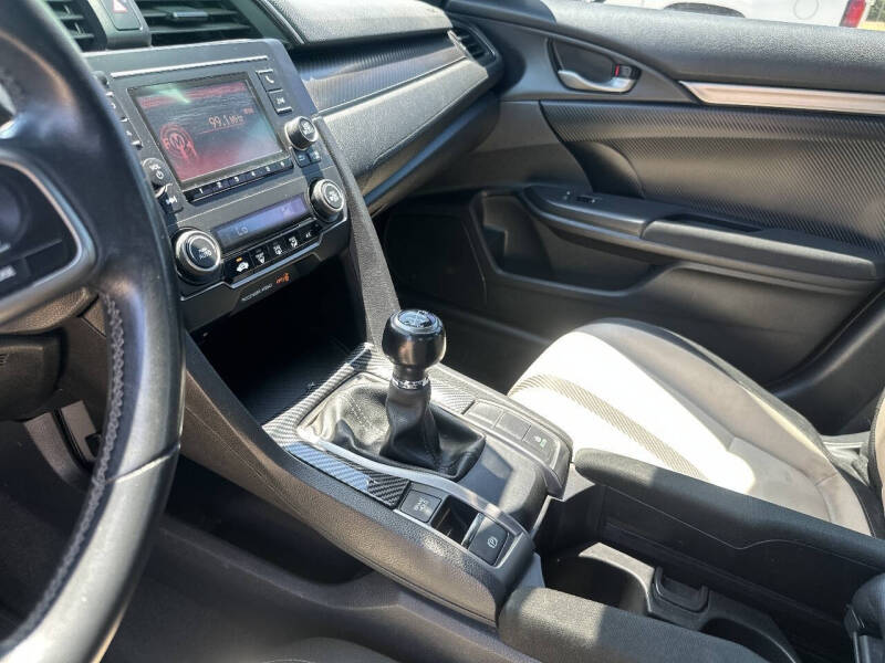 2018 Honda Civic Sport