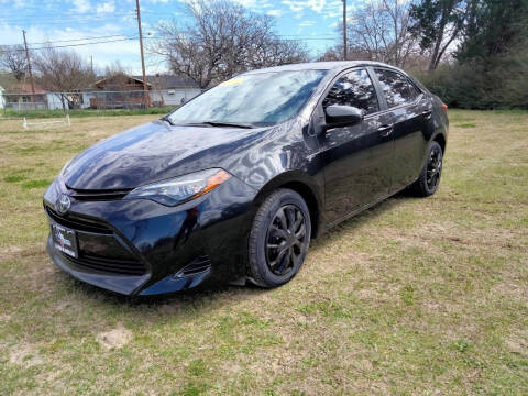 2017 Toyota Corolla for sale at LA PULGA DE AUTOS in Dallas TX