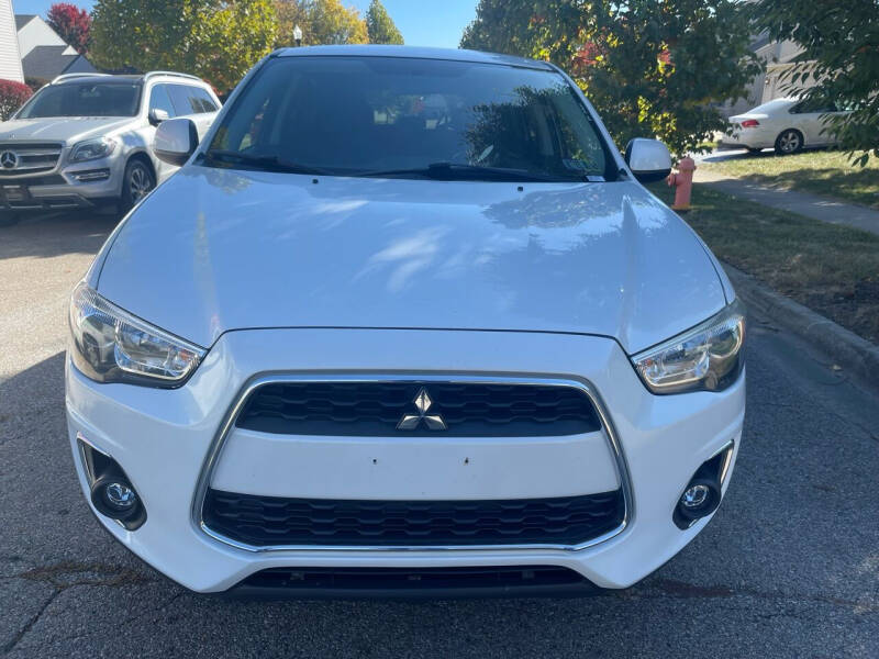 2013 Mitsubishi Outlander Sport for sale at Via Roma Auto Sales in Columbus OH