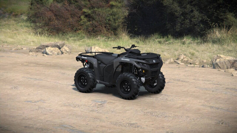 2023 Can-Am Outlander 500 DPS for sale at Tony's Ticonderoga Sports in Ticonderoga NY