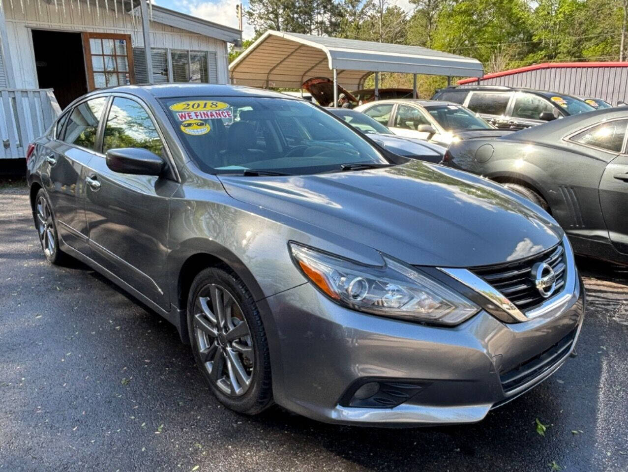 2018 Nissan Altima for sale at Athens Used Auto in Athens, GA