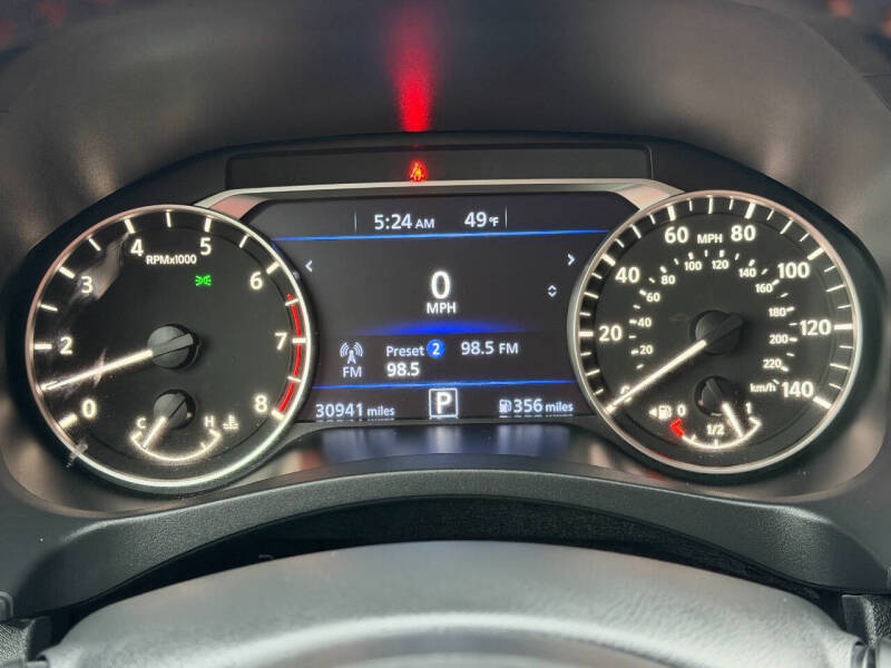 2022 Nissan Altima 2.5 SR