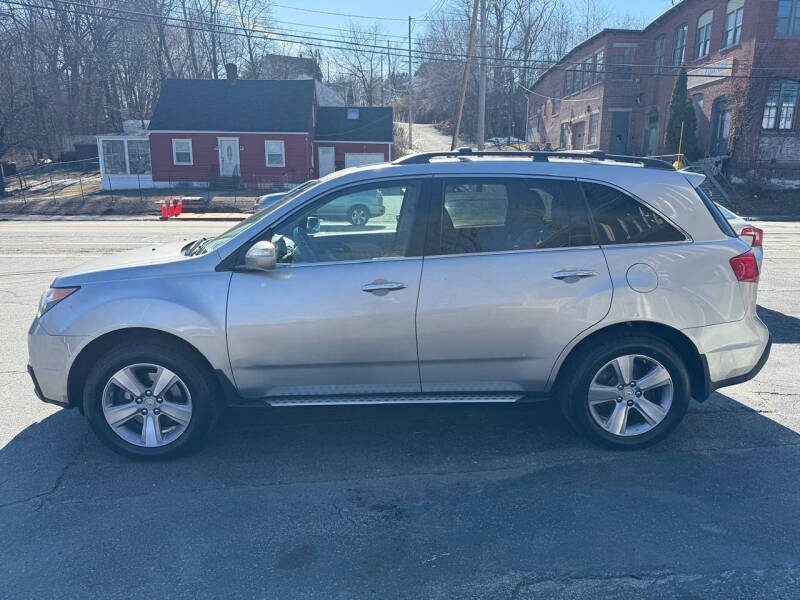 2013 Acura MDX SH-AWD w/Tech