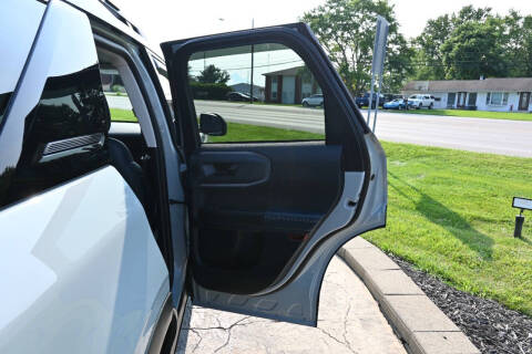 2023 Ford Bronco Sport Outer Banks