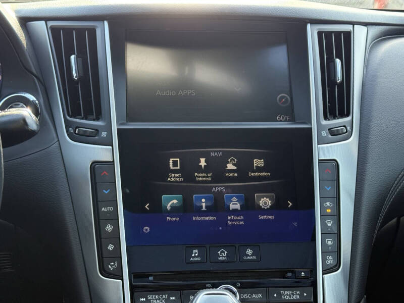 2017 Infiniti Q60 3.0T Premium