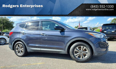 2016 Hyundai Santa Fe Sport for sale at Rodgers Enterprises in North Charleston SC