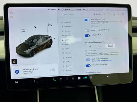 2021 Tesla Model Y Standard Range