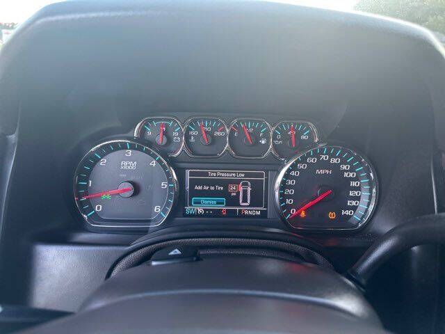 2016 Chevrolet Suburban LTZ