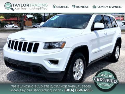 2015 Jeep Grand Cherokee for sale at Taylor Trading in Orange Park FL