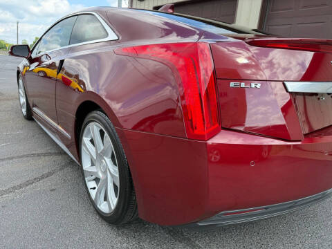 2016 Cadillac ELR
