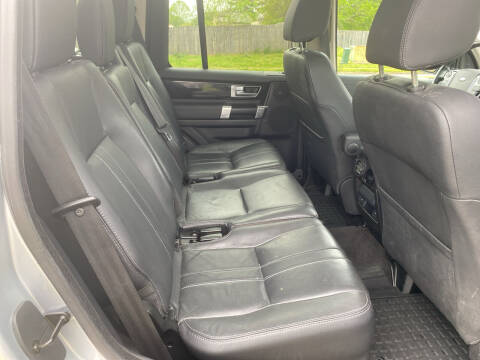 2016 Land Rover LR4 HSE