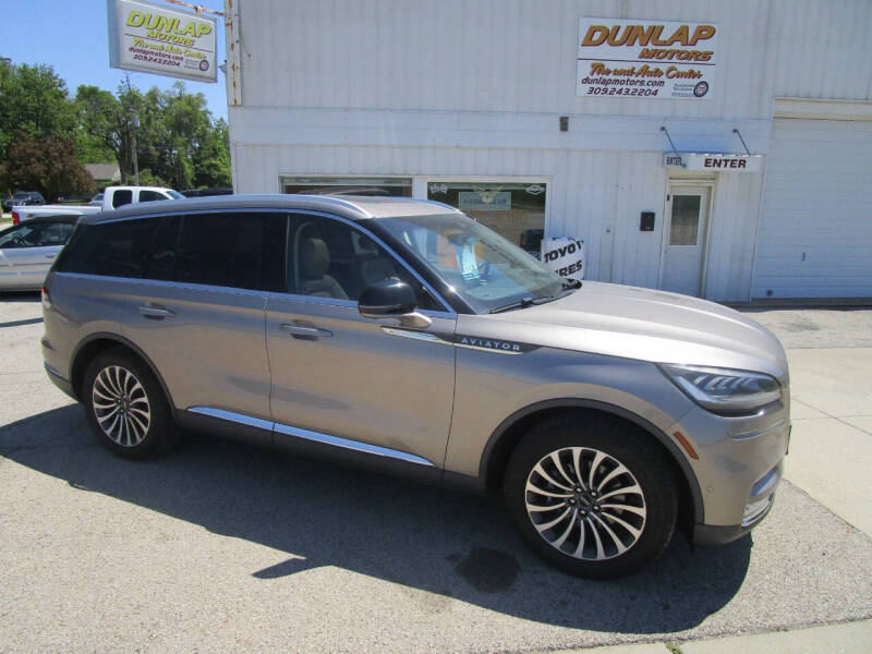 2020 Lincoln Aviator Reserve
