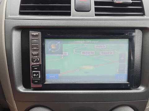 2012 Toyota Corolla S