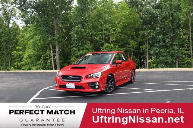2015 Subaru WRX Limited