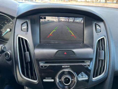 2015 Ford Focus Titanium