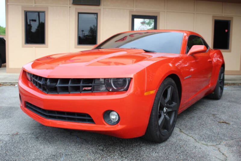 2012 Chevrolet Camaro for sale at ATL Auto Trade, Inc. in Stone Mountain GA