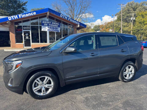 2018 GMC Terrain SLE