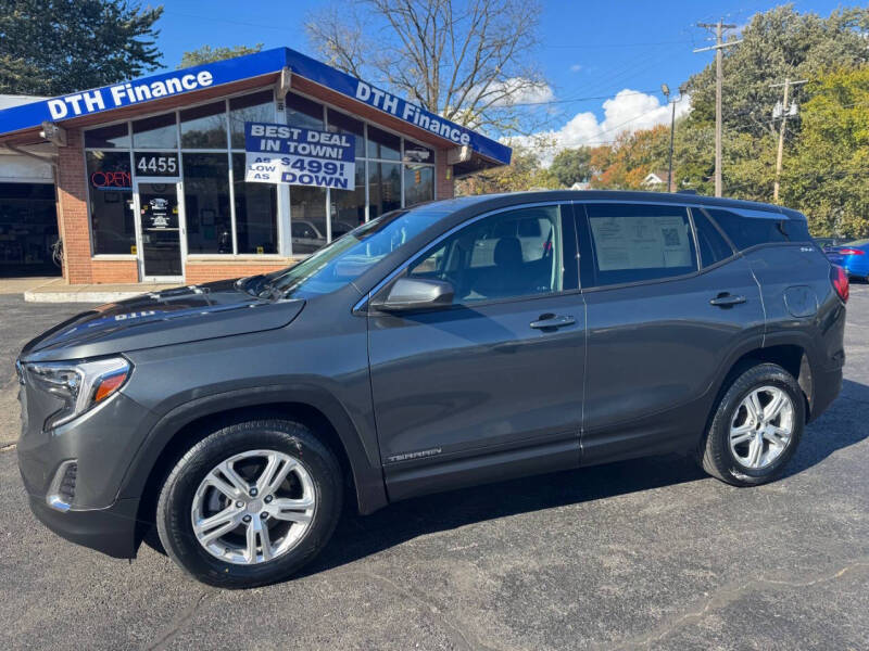 2018 GMC Terrain SLE