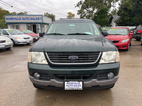 2002 Ford Explorer XLT