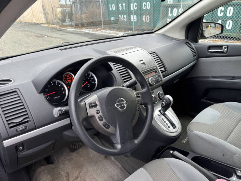 2012 Nissan Sentra 2.0 SL