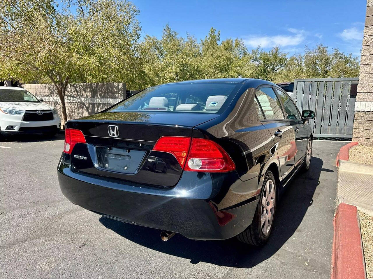 2007 Honda Civic for sale at HUDSONS AUTOS in Gilbert, AZ