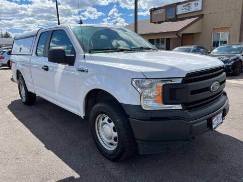 2020 Ford F-150 for sale at BERKENKOTTER MOTORS in Brighton CO