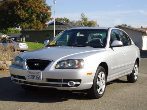 2004 Hyundai Elantra for sale at Moon Auto Sales in Sacramento CA