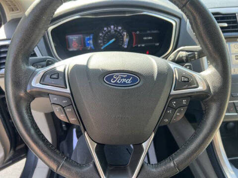 2019 Ford Fusion SEL