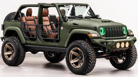 2026 Jeep Wrangler 85th Anniversary Edition