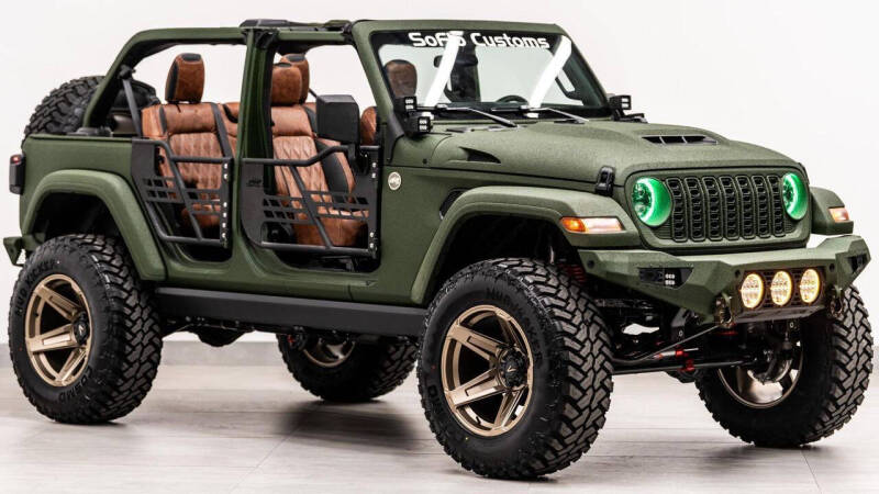 2026 Jeep Wrangler 85th Anniversary Edition