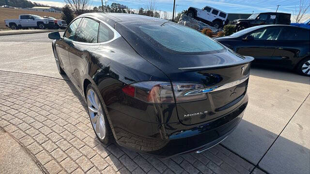 2014 Tesla Model S P85D