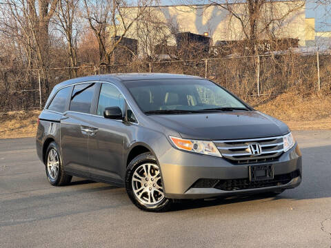 2012 Honda Odyssey for sale at ALPHA MOTORS in Troy NY