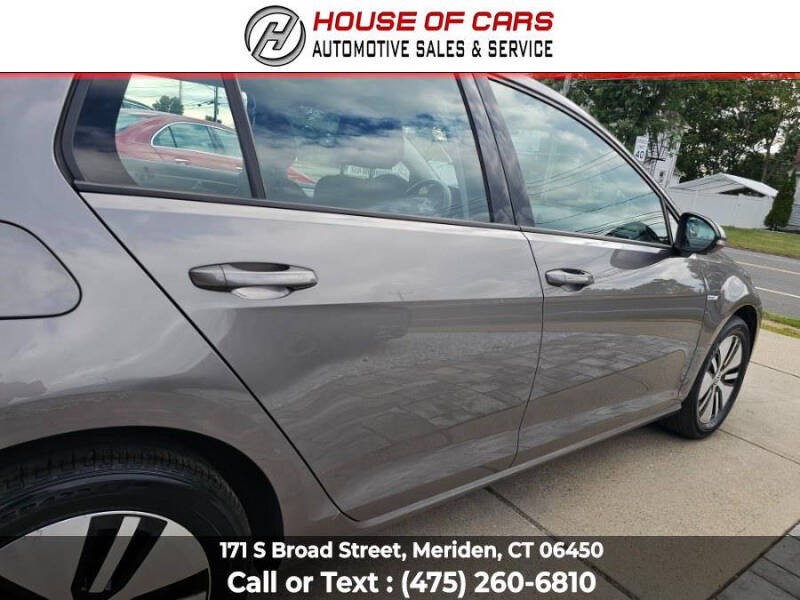 2016 Volkswagen e-Golf SE