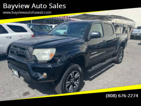 2012 Toyota Tacoma for sale at Bayview Auto Sales in Waipahu HI