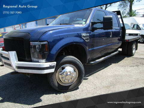 2008 Ford F-350 Super Duty for sale at Regional Auto Group in Chicago IL